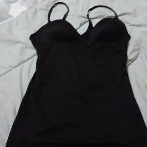 Maidenform tummy control.